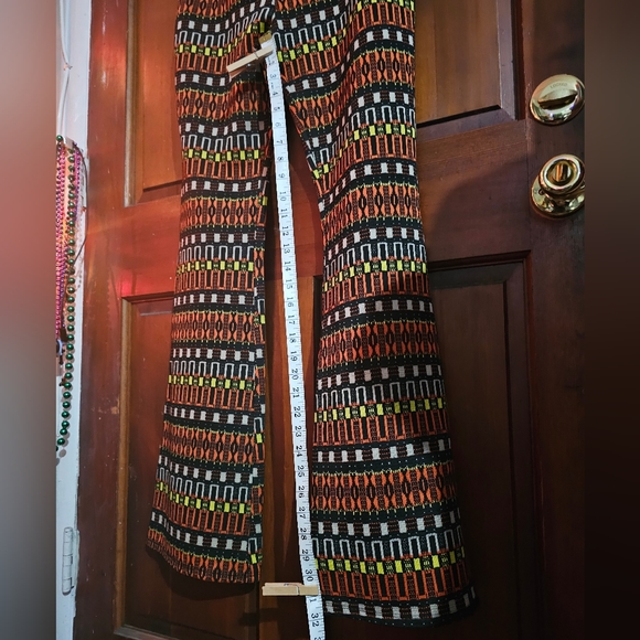 Zara Jacquard Flared Pants And Top Set Size M - Picture 6 of 6